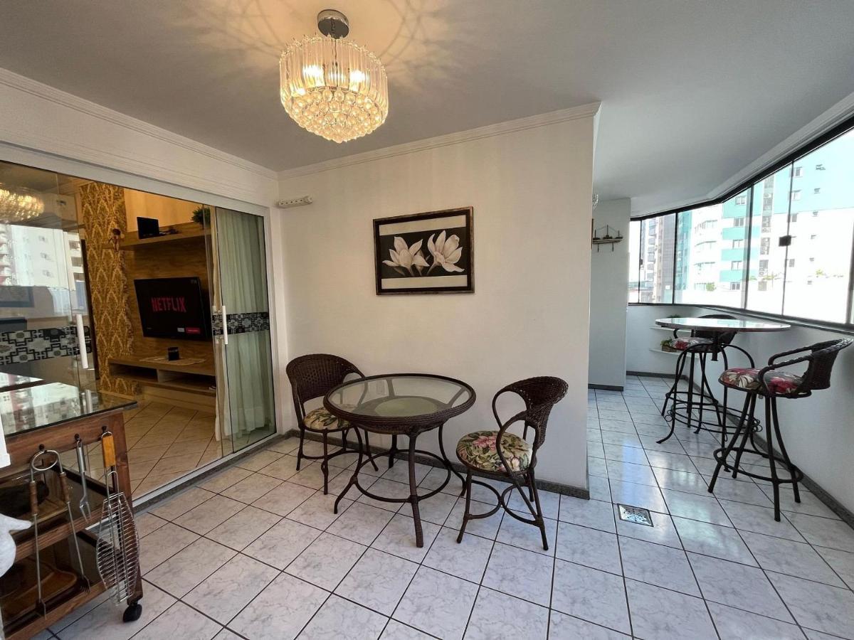 Vb301 - Apto Completo, 2 Sendo 1 Suíte, Sacada Ampla Com Churrasqueira, Garagem, Kit E Internet Rápida Apartamento Balneário Camboriú