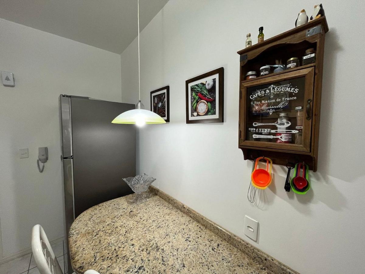 Vb301 - Apto Completo, 2 Sendo 1 Suíte, Sacada Ampla Com Churrasqueira, Garagem, Kit E Internet Rápida Apartamento