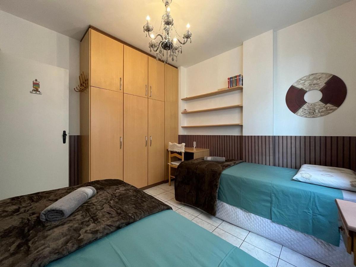 Apartamento Vb301 - Apto Completo, 2 Sendo 1 Suíte, Sacada Ampla Com Churrasqueira, Garagem, Kit E Internet Rápida